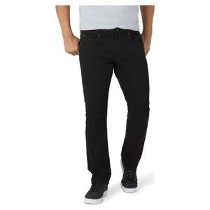Lee Men's Active Stretch Slim Fit Jeans, Size 42x30, Mid-Rise, Straight Leg